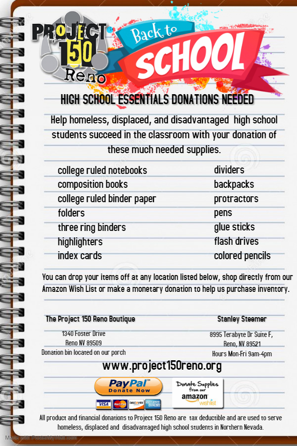 Where To Donate Clothes In Reno 5 Amazing Places In Reno For Donating